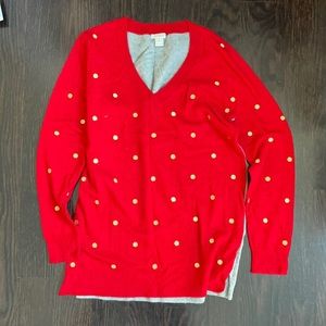 J crew sweater